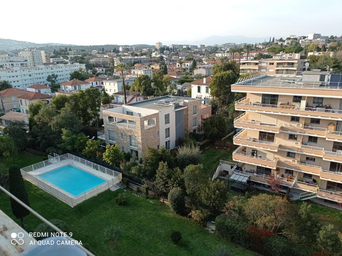 Jardins Du Pont Du Lys Apartman Juan-les-Pins Kültér fotó