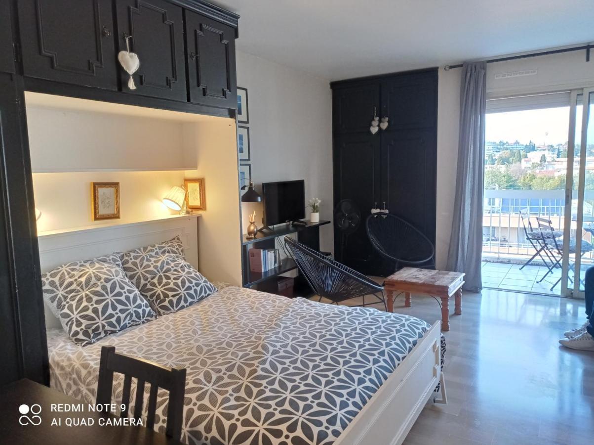 Jardins Du Pont Du Lys Apartman Juan-les-Pins Kültér fotó